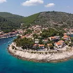 Semesterbostad In With House Sea View Blato (Korcula)
