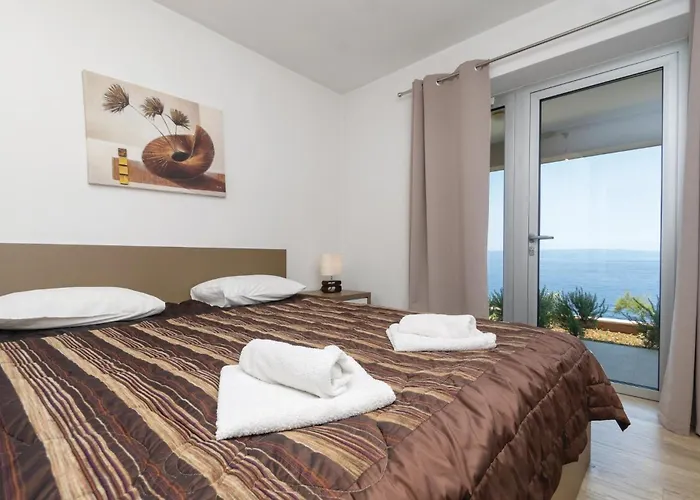 Vakantiehuis In With House Sea View Blato (Korcula)