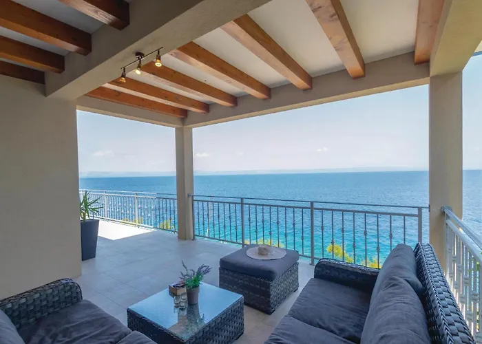 Vakantiehuis In With House Sea View Blato (Korcula)