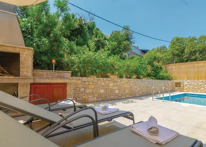 In With House Sea View Blato (Korcula)
