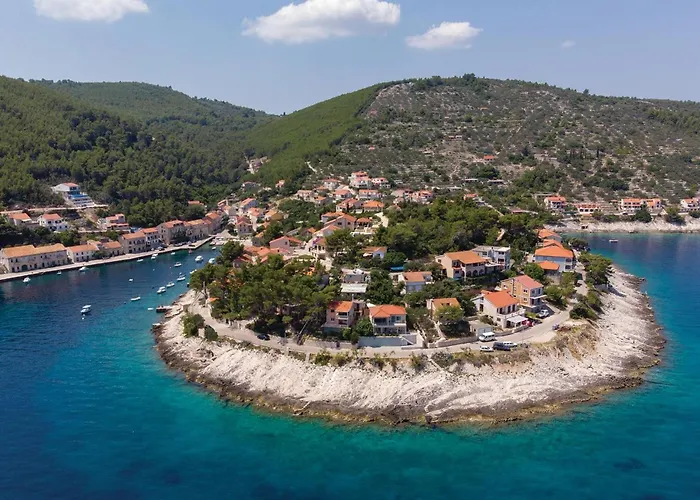 Vakantiehuis In With House Sea View Blato (Korcula)