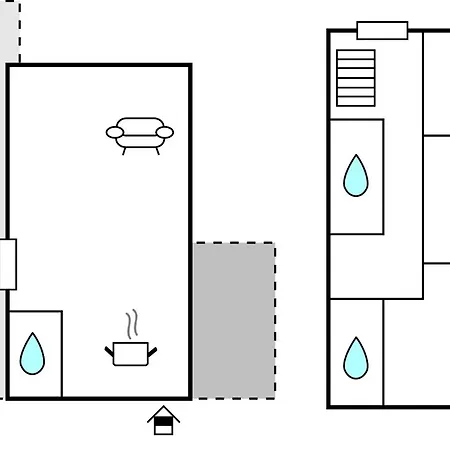 In With House Sea View