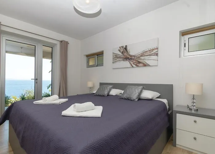 Tatil Evi In With House Sea View Blato (Korcula)