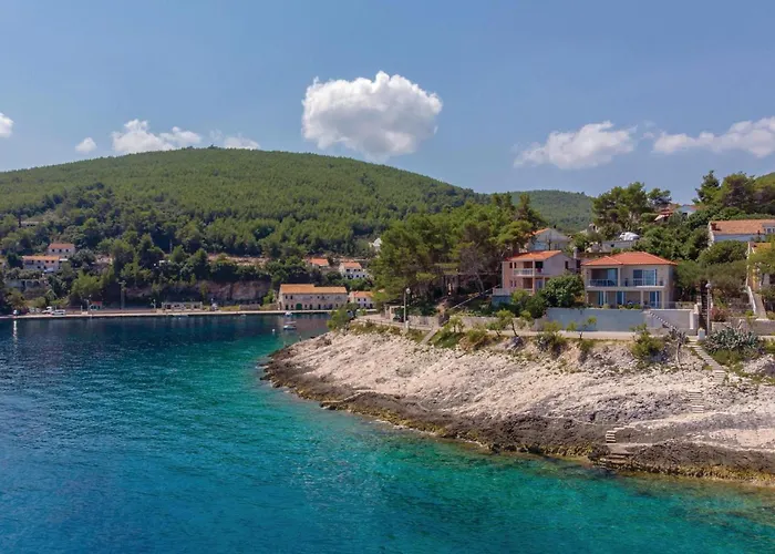 In With House Sea View Blato (Korcula)
