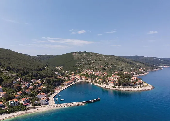 In With House Sea View Blato (Korcula)