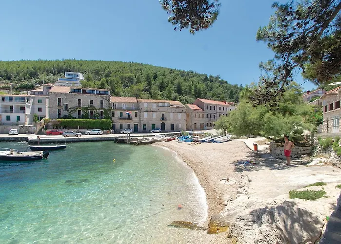 In With House Sea View Blato (Korcula)